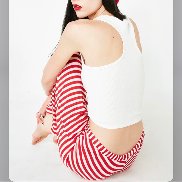 SANTA BAE BAE STRIPE SET - Picture 4 of 4